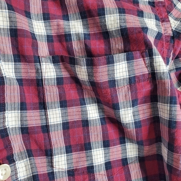 JCrew Shirt Men Small 14-14.5 Plaid Button Down - Picture 11 of 11